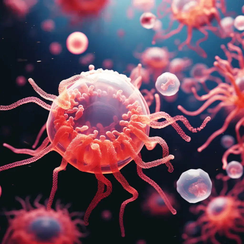 lpha cells bacteria microbes get eterna health