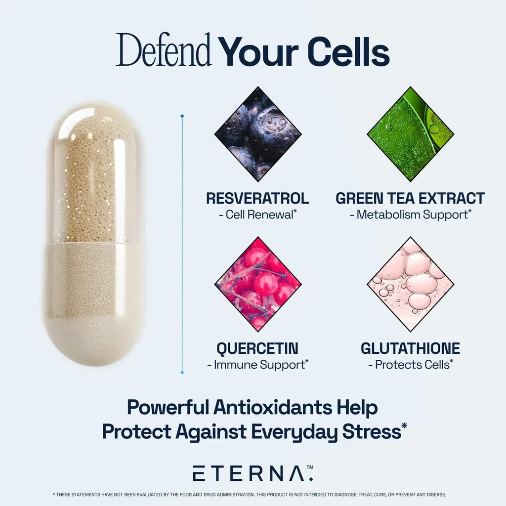 Eterna capsule supports cell renewal and immunity
