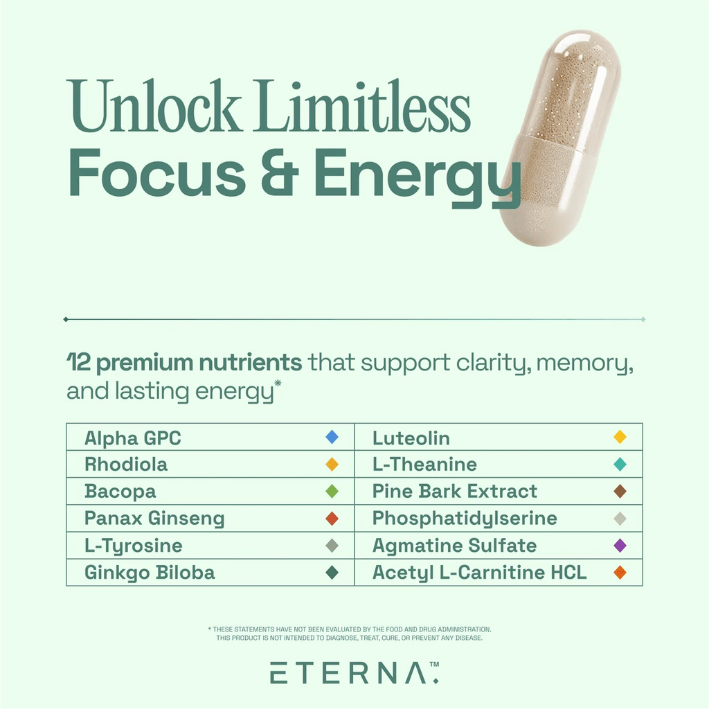energy and focus supplements