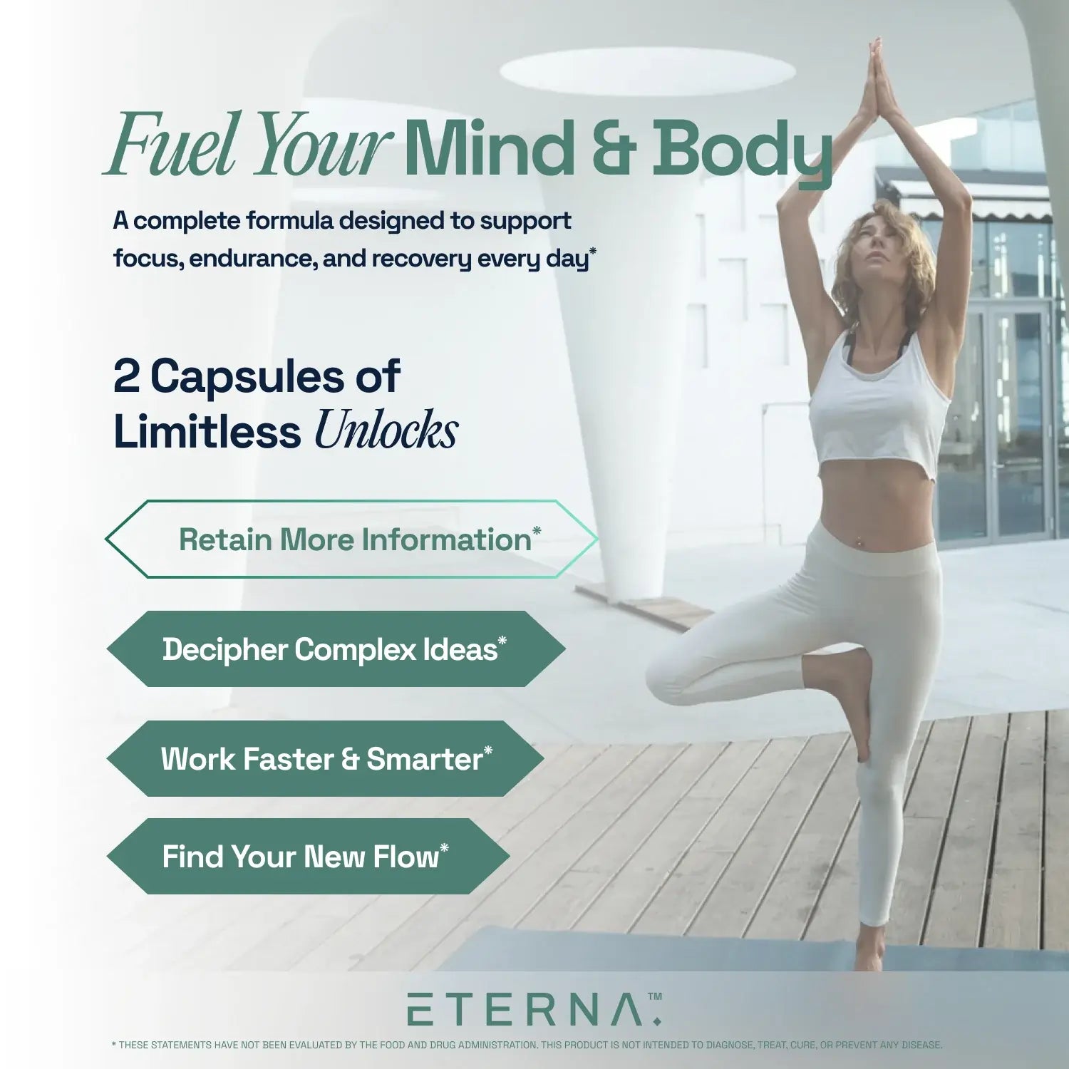 Eterna focus and energy capsules