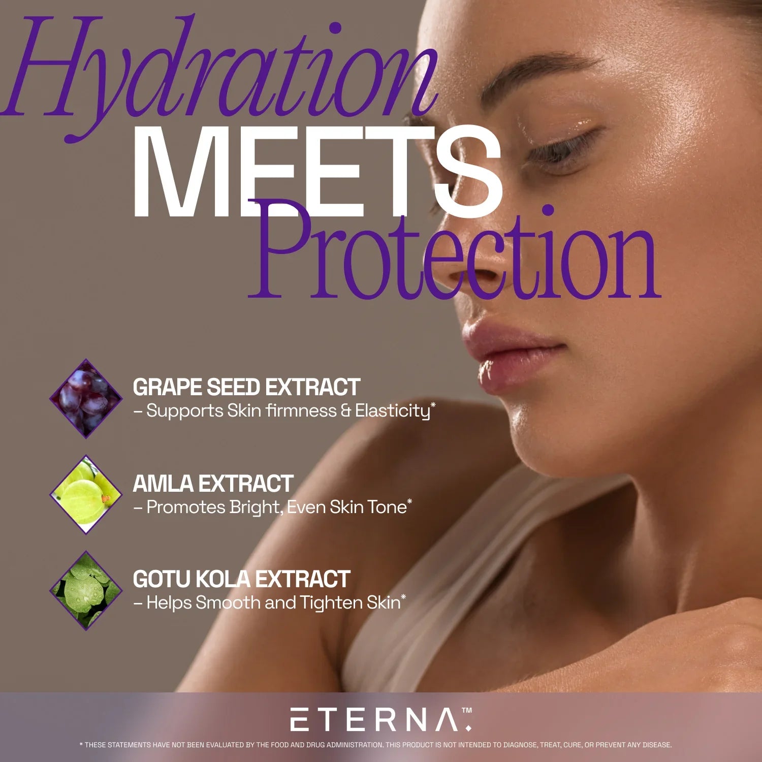 RADIANT | Collagen & Biotin Supplement for Skin Hydration, Hair Growth & Anti-Aging