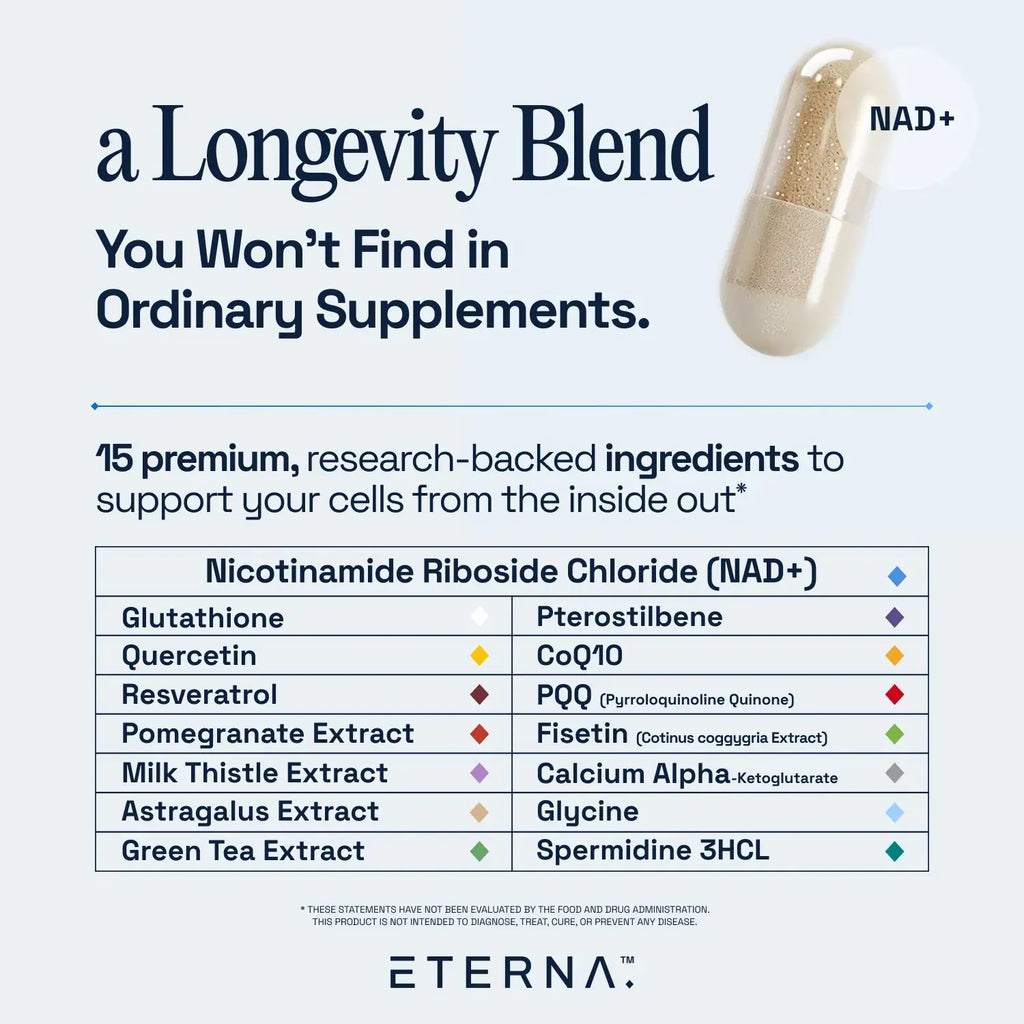 longevity supplements